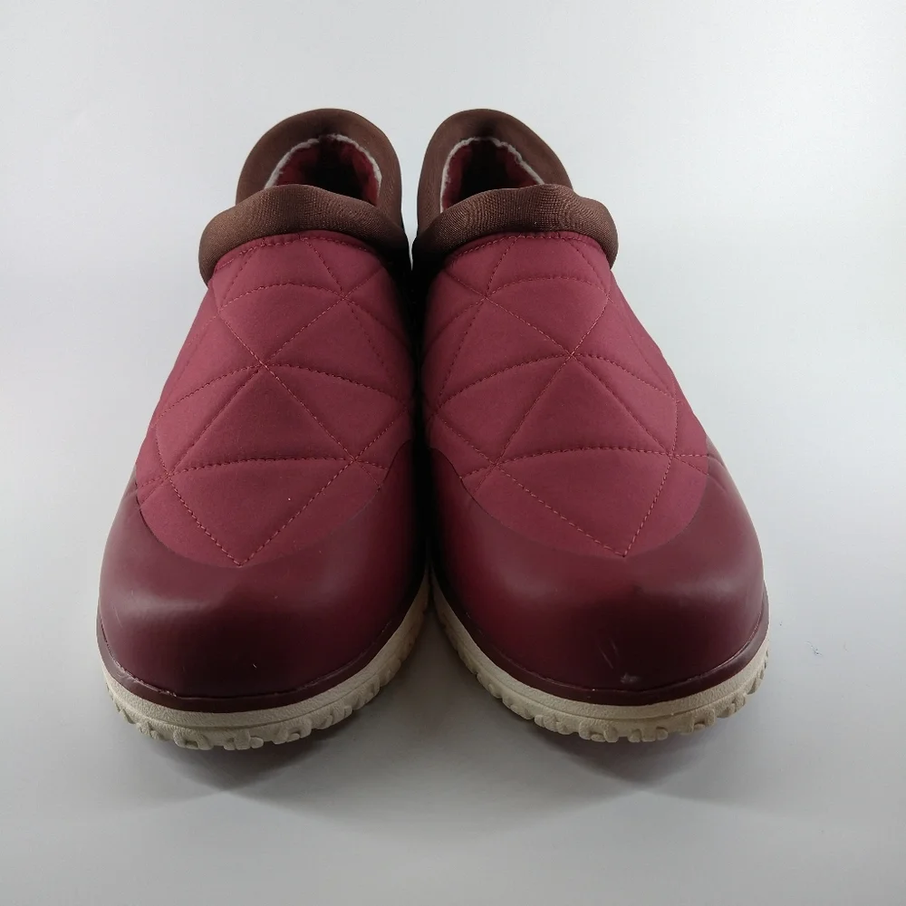 L.L. Bean Men Ultralight PrimaLoft Slip On Slippers Sz. 14 - Picture 4 of 9